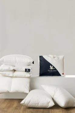 Online Pude 90 % andedun Medium 3-kammer Dyner & Hovedpuder