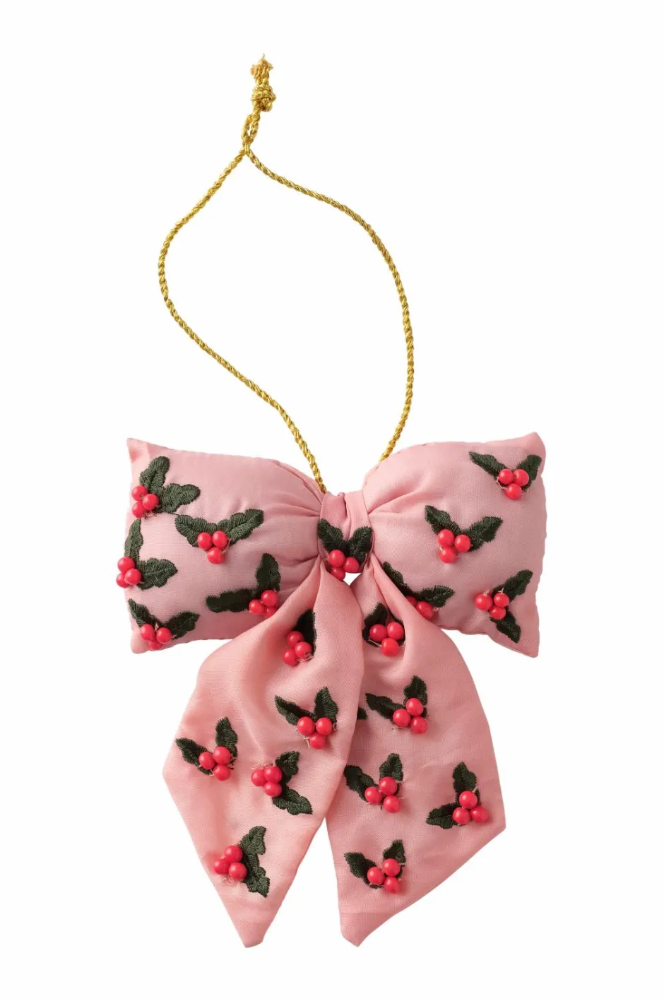 Nynne Rosenvinge Sløjfe Merry Holly^ Julepynt