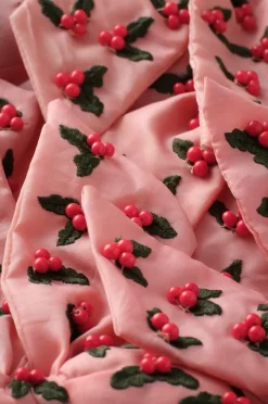 Nynne Rosenvinge Sløjfe Merry Holly^ Julepynt