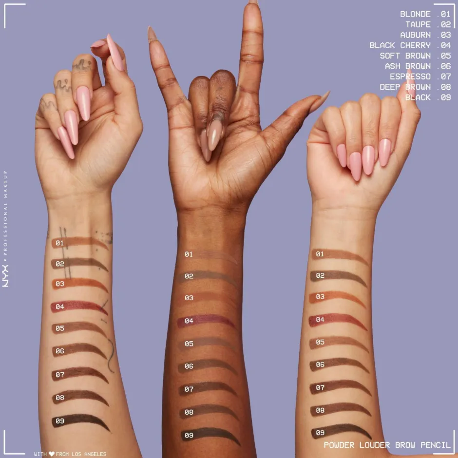 New Powder Louder Brow Pencil Øjenbryn