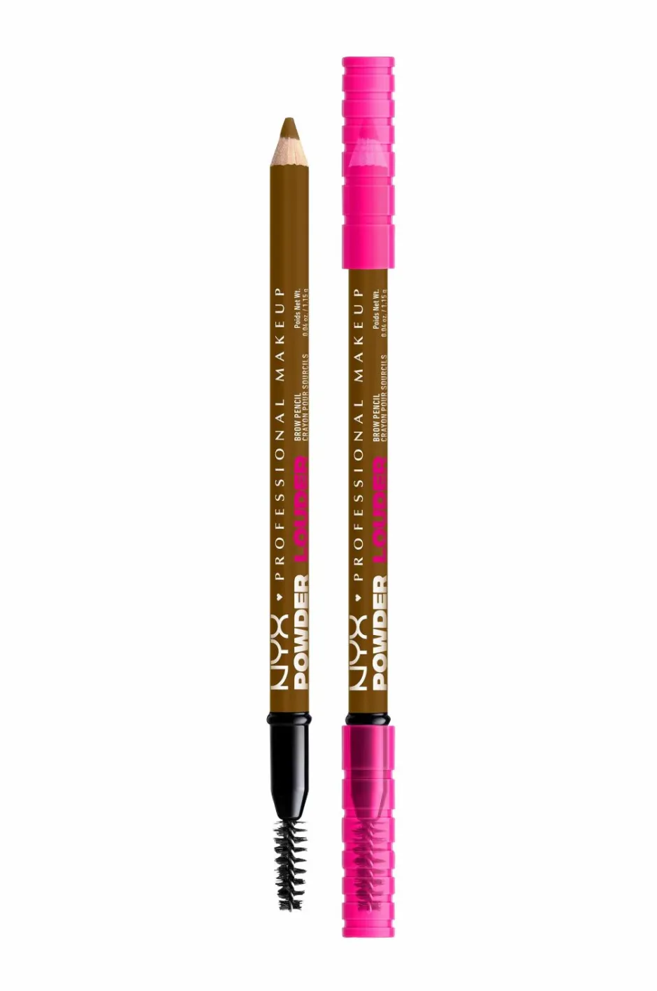 NYX Professional Makeup Powder Louder Brow Pencil^ Øjenbryn