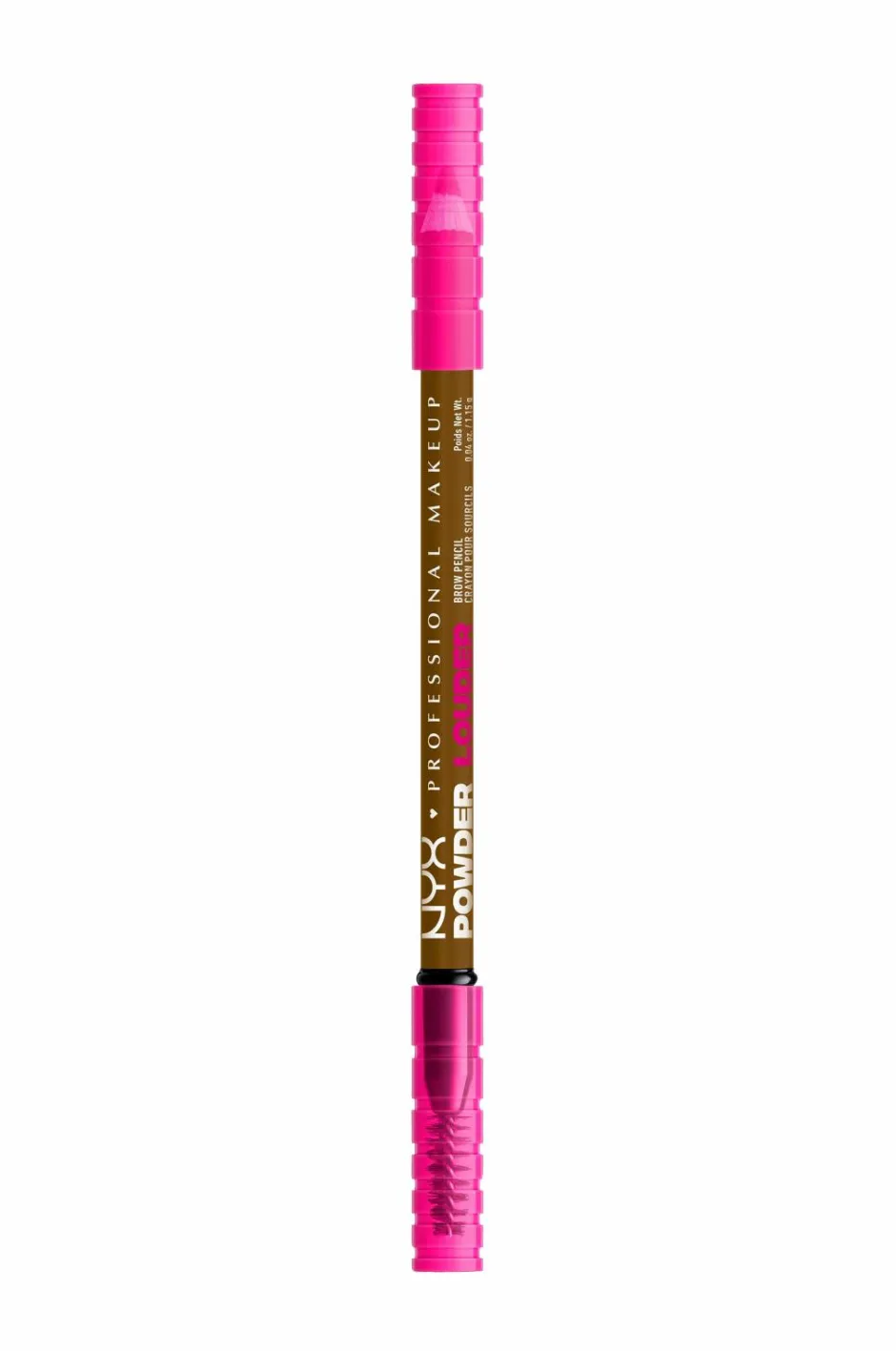 NYX Professional Makeup Powder Louder Brow Pencil^ Øjenbryn
