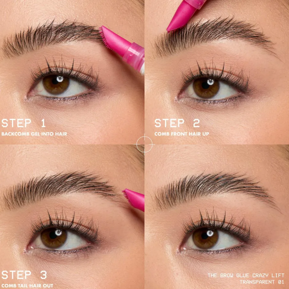 NYX Professional Makeup The Brow Glue Crazy Lift^ Øjenbryn