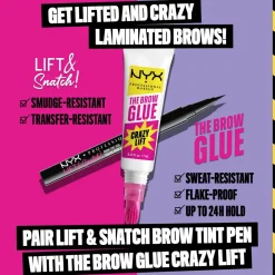 NYX Professional Makeup The Brow Glue Crazy Lift^ Øjenbryn