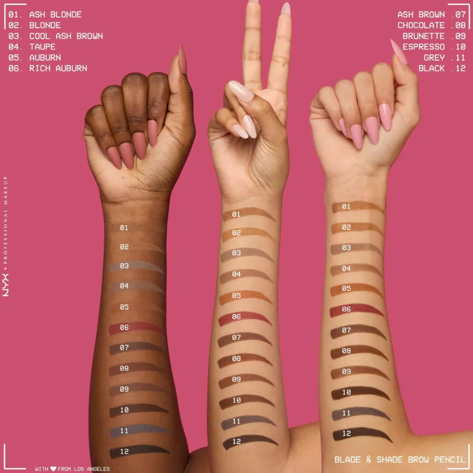 Blade & Shade Brow Pencil Øjenbryn