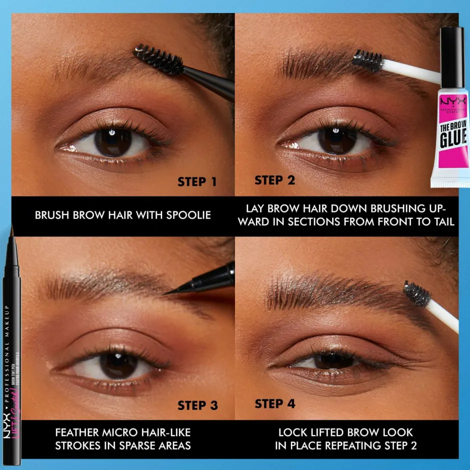 NYX Professional Makeup Lift N Snatch Brow Tint Pen^ Øjenbryn