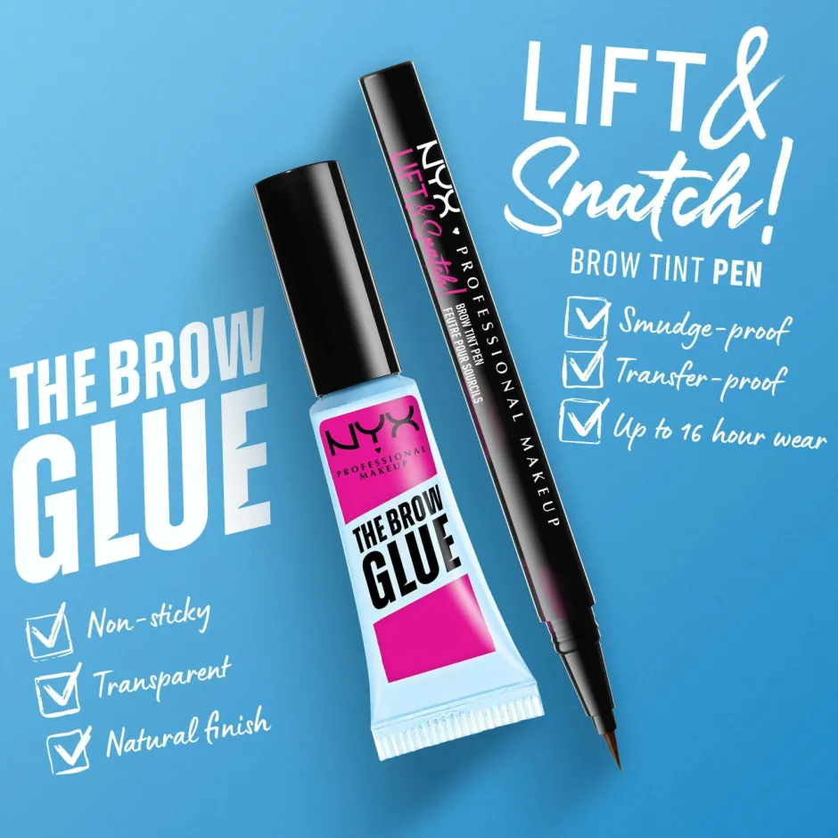 Hot Lift N Snatch Brow Tint Pen Øjenbryn
