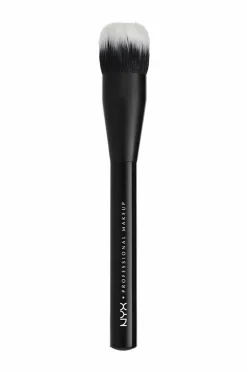 NYX Professional Makeup Pro Dual Fiber Foundation Brush^ Makeupbørster