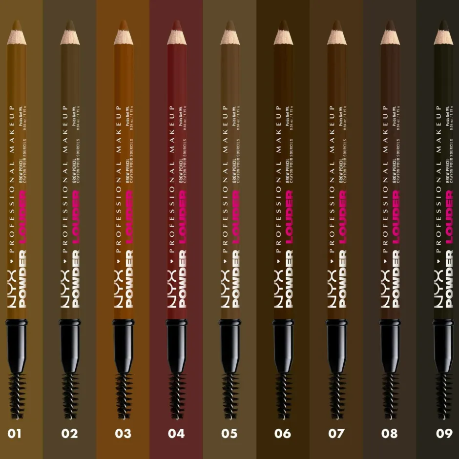 Best Powder Louder Brow Pencil Øjenbryn
