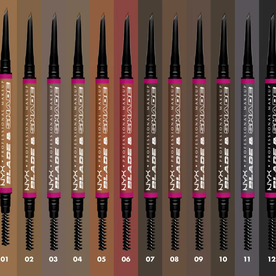 NYX Professional Makeup Blade & Shade Brow Pencil^ Øjenbryn