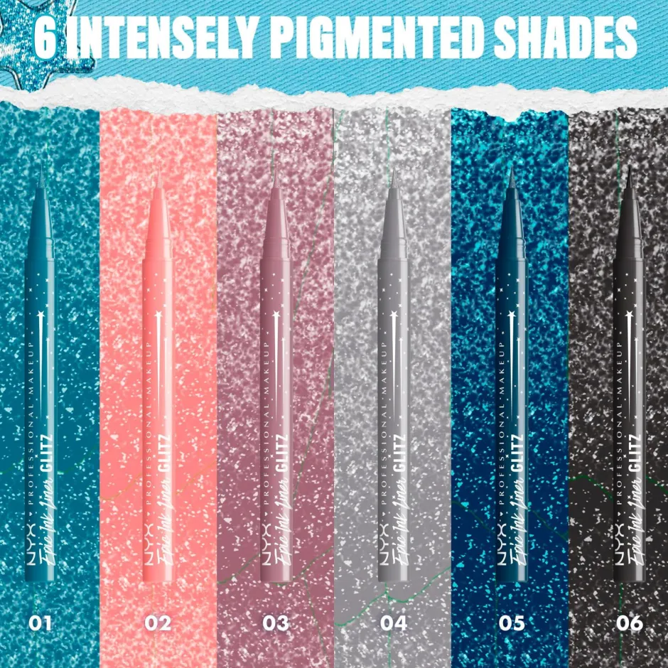 Sale Epic Ink Liner Glitz Waterproof Øjne