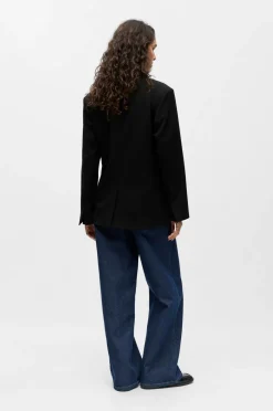 Object Blazer objLisa L/S Waisted E WI 25^Dame Blazere & Veste