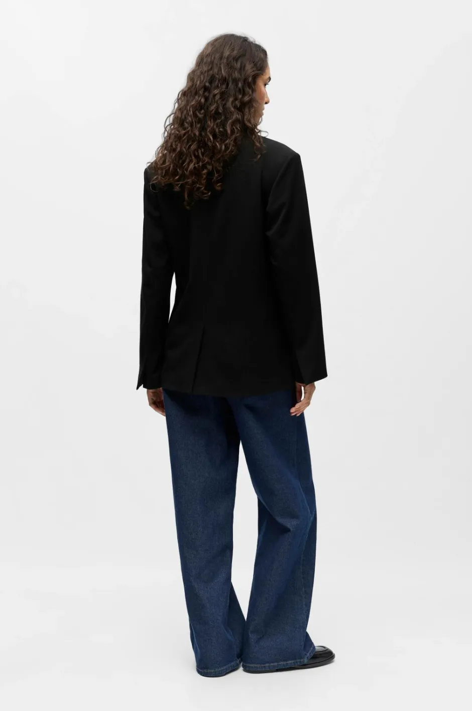 Object Blazer objLisa L/S Waisted E WI 25^Dame Blazere & Veste