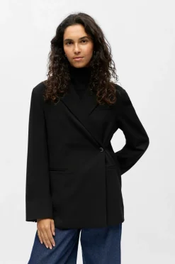 Object Blazer objLisa L/S Waisted E WI 25^Dame Blazere & Veste