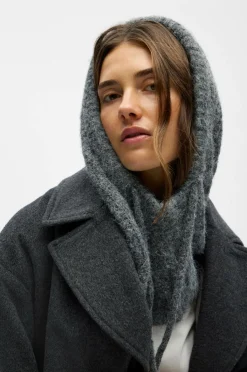 Object Elefanthue objMilu Knit Balaclava Rep^Dame Huer