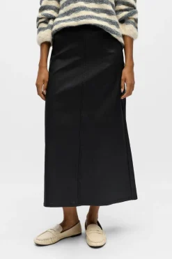 Object Nederdel Objmatthie HW Long Skirte AW Fair 2^Dame Nederdele