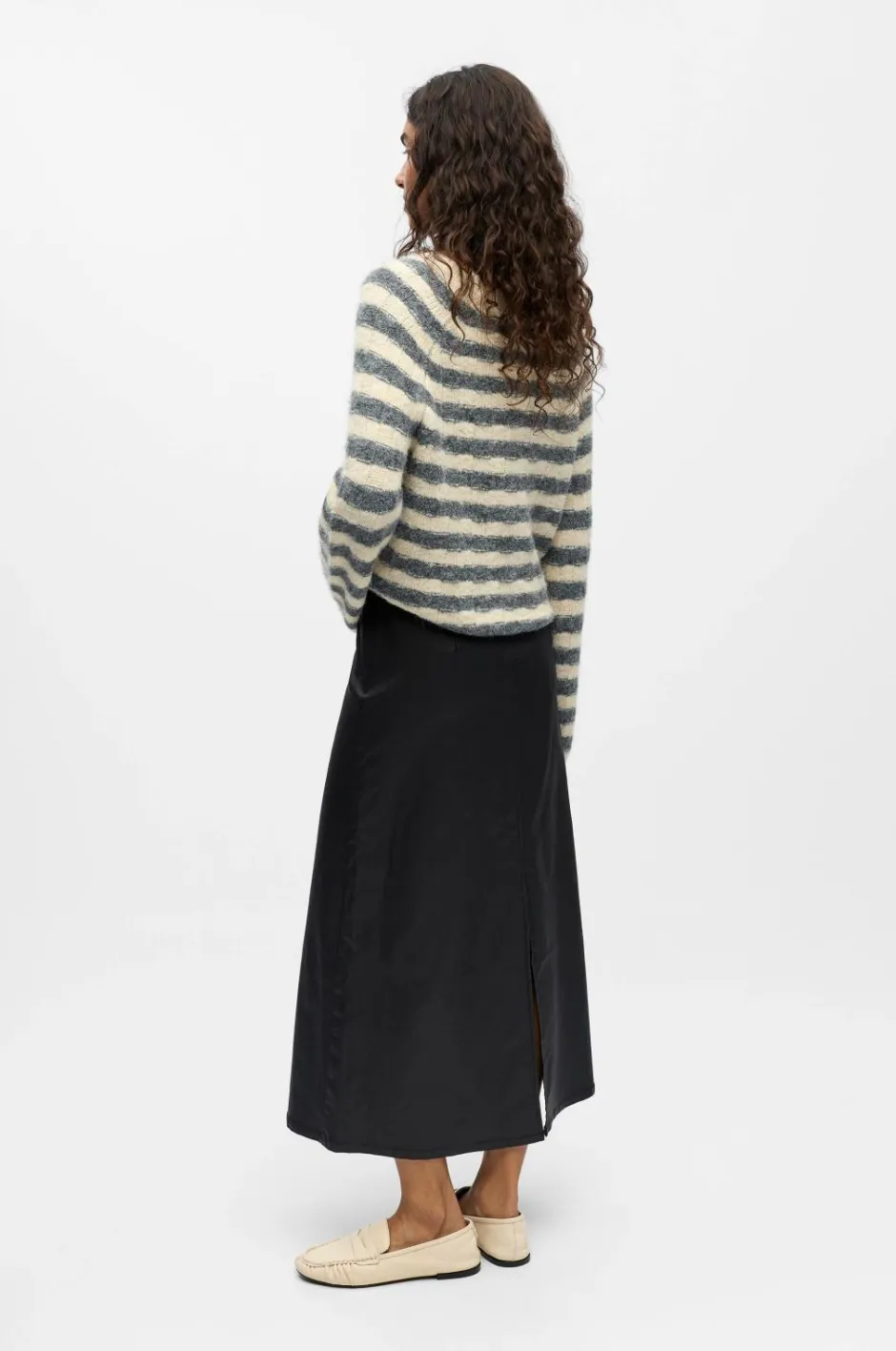 Object Nederdel Objmatthie HW Long Skirte AW Fair 2^Dame Nederdele
