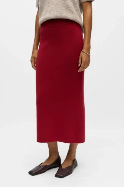 Object Nederdel objReynard HW Knit Skirt E AW Fair^Dame Nederdele