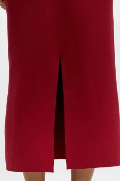 Object Nederdel objReynard HW Knit Skirt E AW Fair^Dame Nederdele