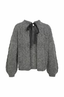 Object Trøje objSmilla Knit RE L/S Pullover^Dame Trøjer & Cardigans