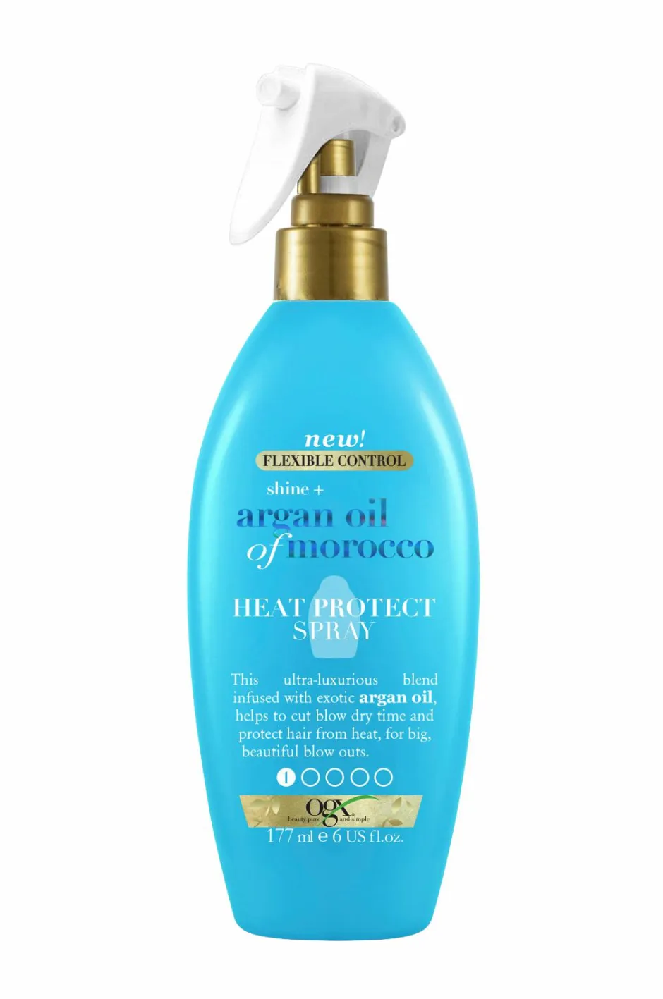 Best Argan Oil X- Strength Heat Protection Spray 177 ml Styling
