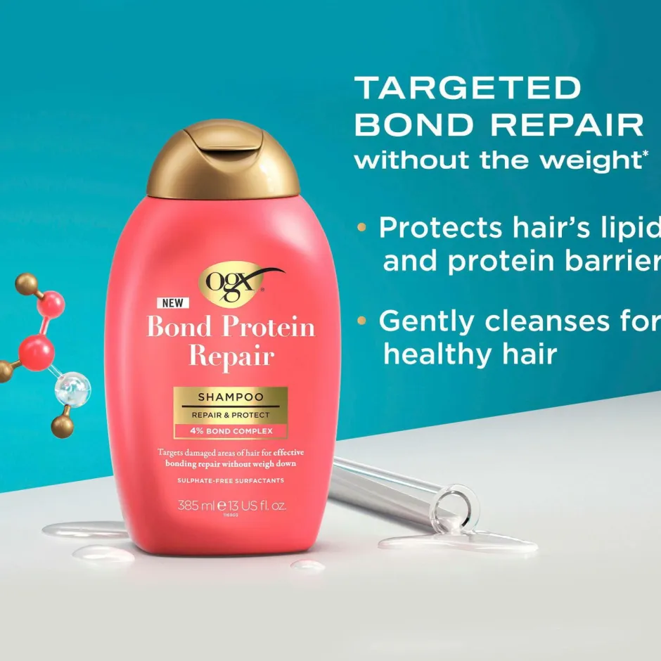 Online Bond Repair Shampoo 385 Ml Hårpleje