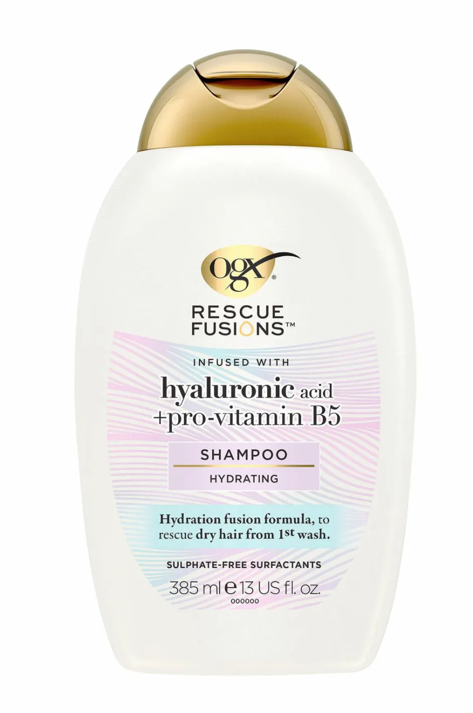 Best Rescue Fusions Hyaluronic Acid Shampoo 385 Ml Hår|Hår
