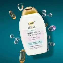 Best Rescue Fusions Hyaluronic Acid Shampoo 385 Ml Hår|Hår