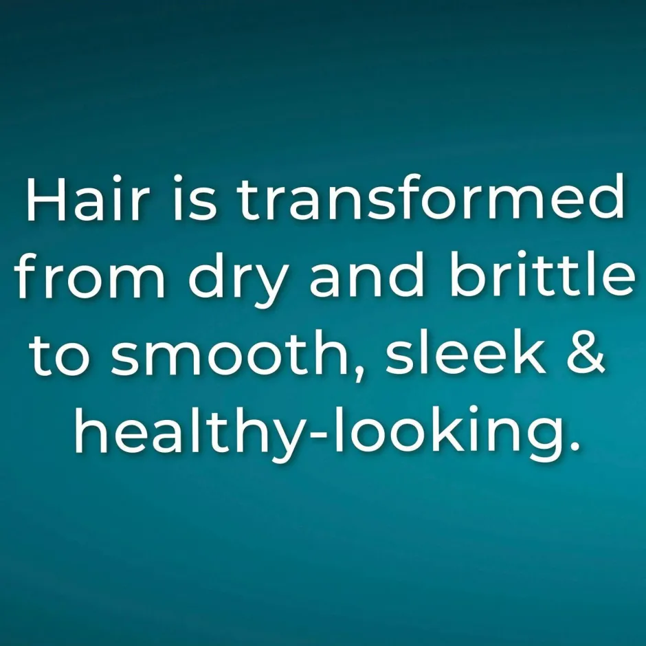 Ogx Rescue Fusions 24Hr Frizz Control Smooth And Sleek Oil 50 Ml^ Hårpleje