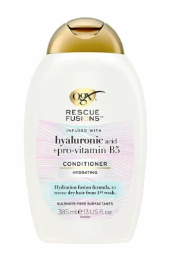 Ogx Rescue Fusions Hyaluronic Acid Conditioner 385 Ml^ Hårpleje