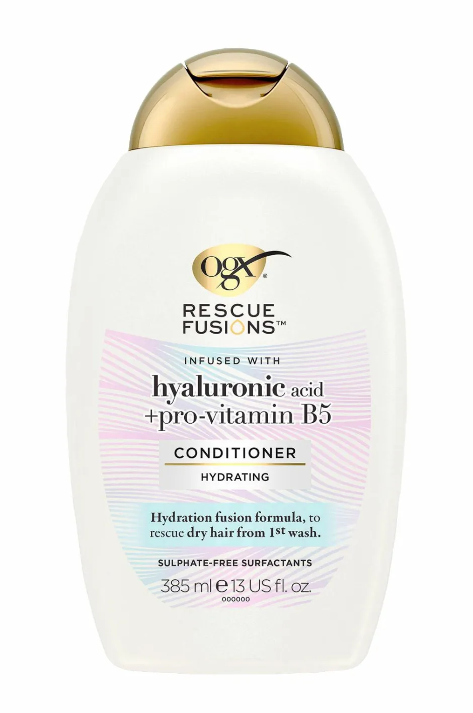 Ogx Rescue Fusions Hyaluronic Acid Conditioner 385 Ml^ Hårpleje