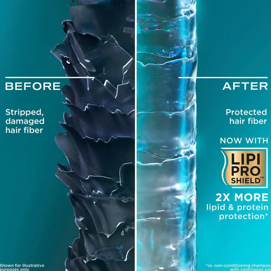 Ogx Rescue Fusions Hyaluronic Acid Conditioner 385 Ml^ Hårpleje