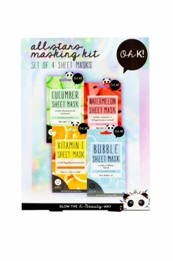 Outlet Giftbox All Stars Masking Kit Gaveæsker|Ansigtspleje