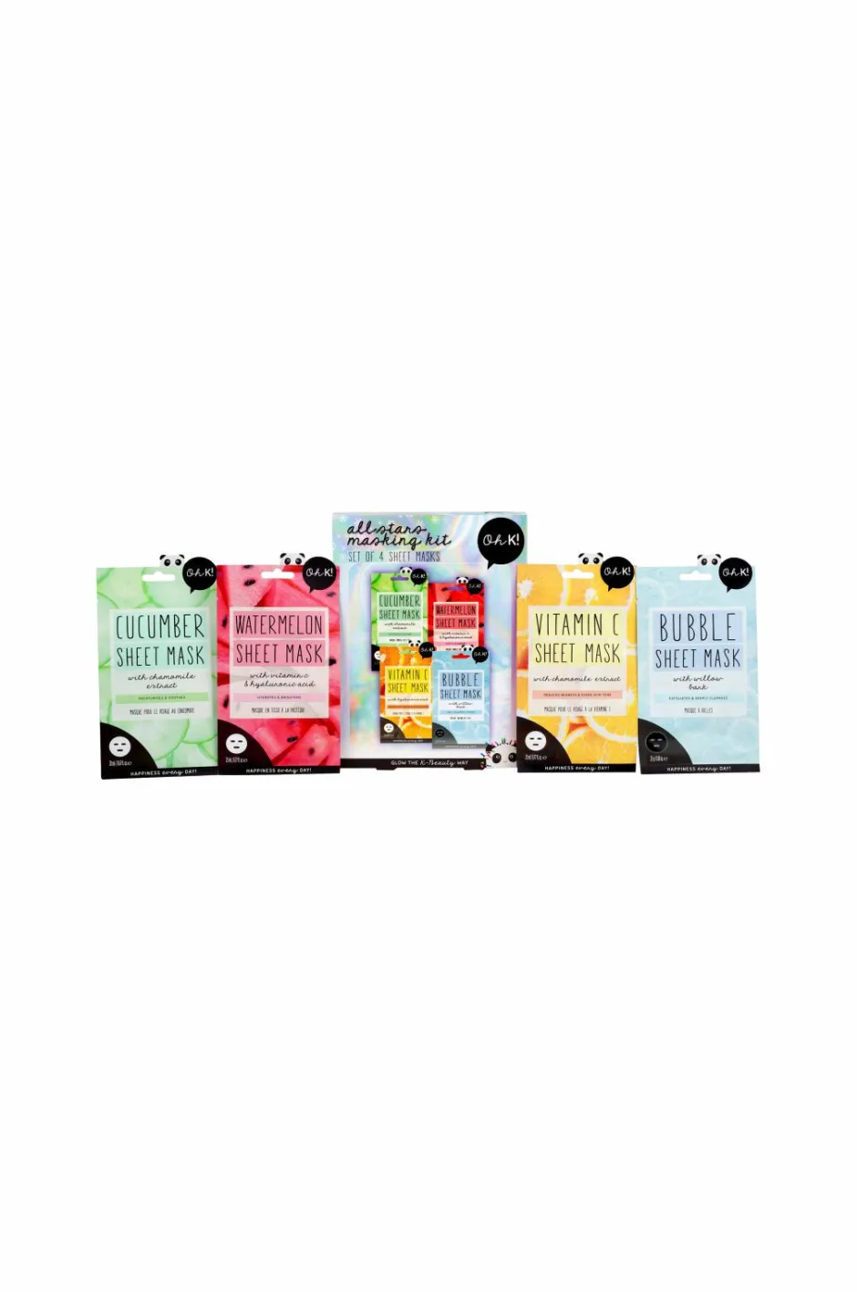 Outlet Giftbox All Stars Masking Kit Gaveæsker|Ansigtspleje