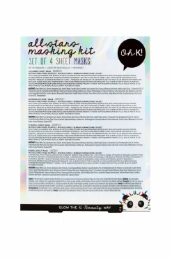 Outlet Giftbox All Stars Masking Kit Gaveæsker|Ansigtspleje