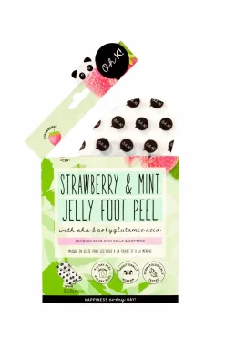 Oh K! Strawberry & Mint Jelly Foot Peel^ Kropspleje