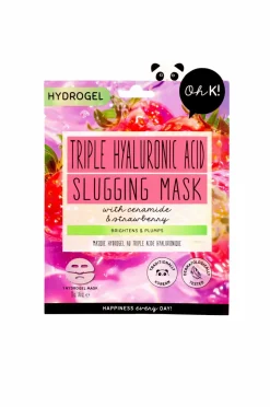 Online Triple Hyaluronic Acid Hydrogel Slugging Mask Ansigtspleje|Ansigtspleje