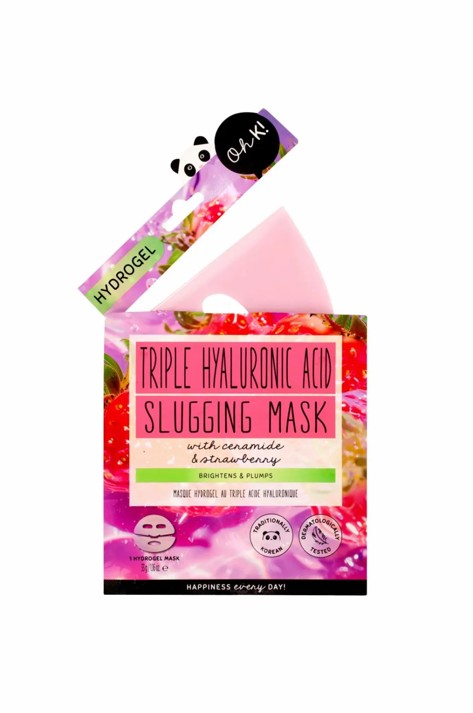 Online Triple Hyaluronic Acid Hydrogel Slugging Mask Ansigtspleje|Ansigtspleje