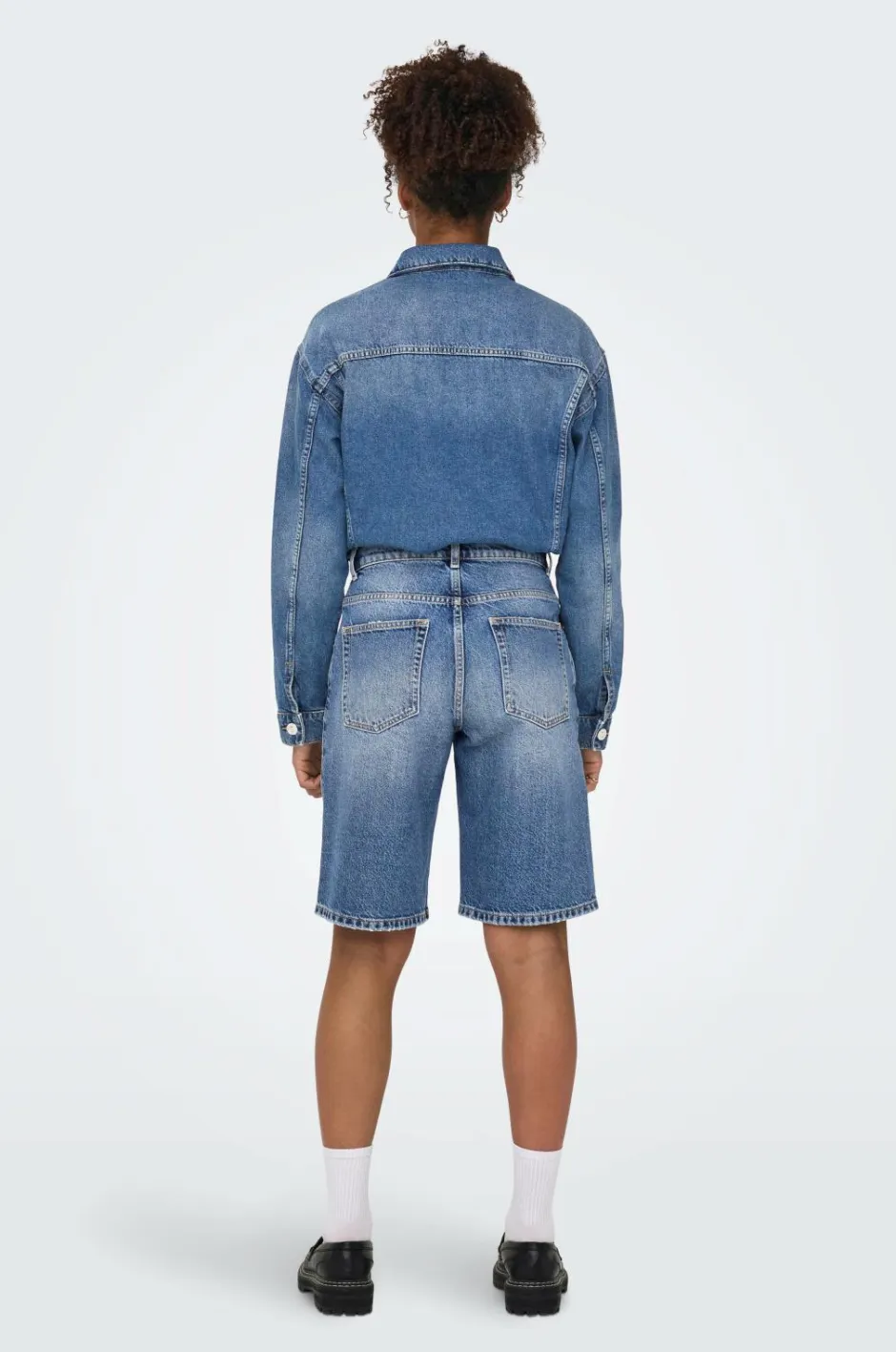 Sale Denimshorts onlMate Reg Baggy Long Shorts Dnm N Dame Shorts