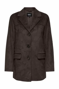 Only Habitjakke onlTulip Faux Suede^Dame Blazere & Veste