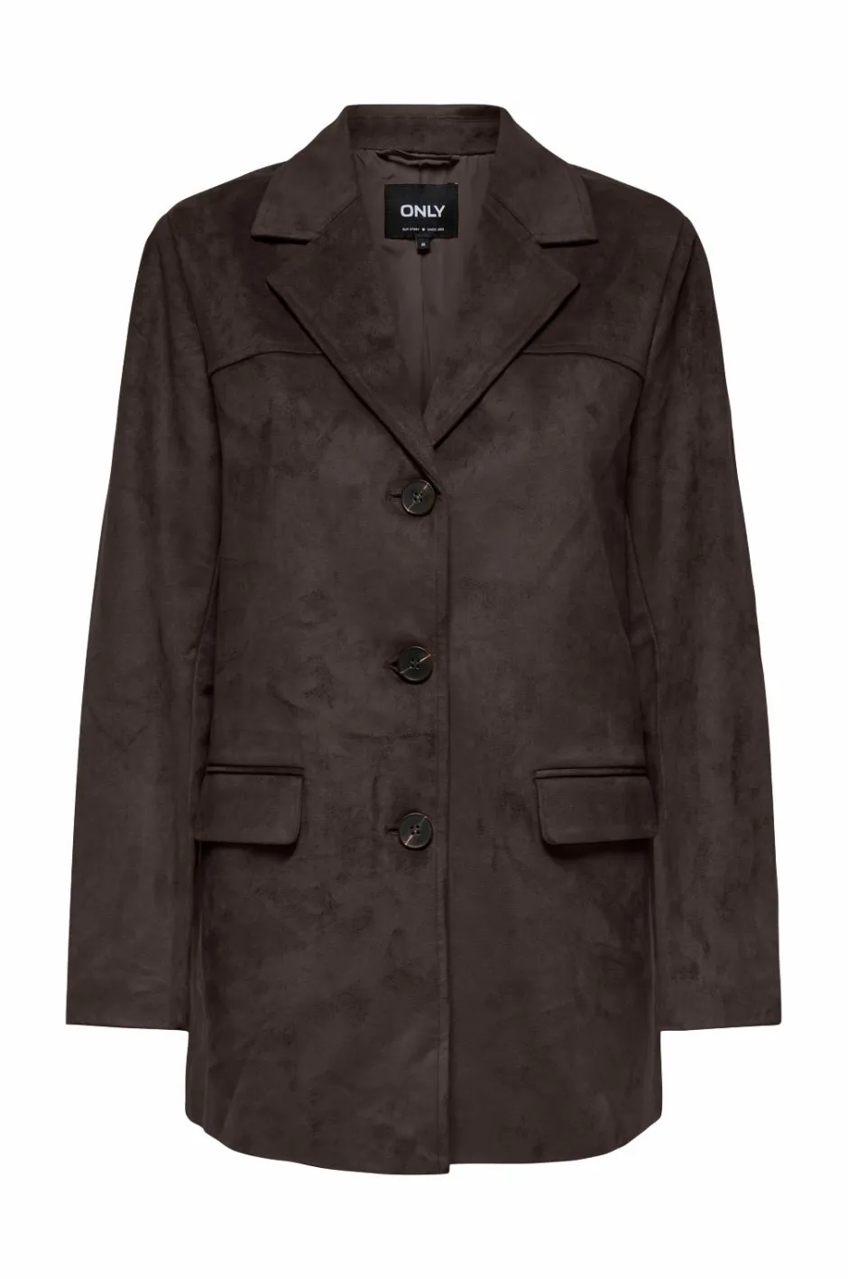 Only Habitjakke onlTulip Faux Suede^Dame Blazere & Veste