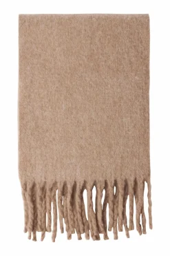 Halstørklæde onlBea Wool Fringe Scarf Dame Tørklæder & Halstørklæder