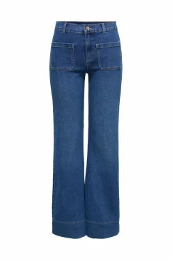 Online Jeans Onlcypress HW Pocket Flare Dnm Pim Dame Jeans