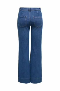Online Jeans Onlcypress HW Pocket Flare Dnm Pim Dame Jeans