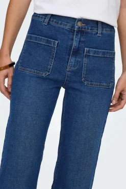 Online Jeans Onlcypress HW Pocket Flare Dnm Pim Dame Jeans
