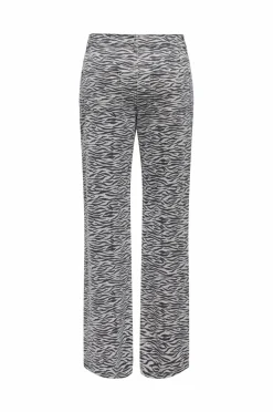 Only Jeans onlMadison HW Wide Animal CC P^Dame Jeans
