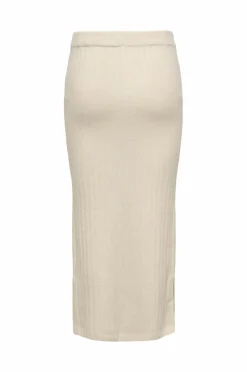 Outlet Maxi nederdel onlJeanett Life Rib Dame Nederdele