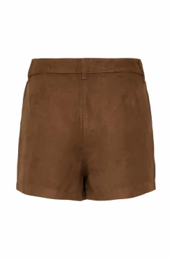 Shorts onlSandi MW Faux Suede Shorts Pnt Dame Shorts