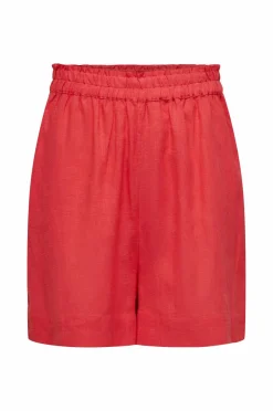 Only Shorts onlTokyo HW Linen Blend Shorts^Dame Shorts