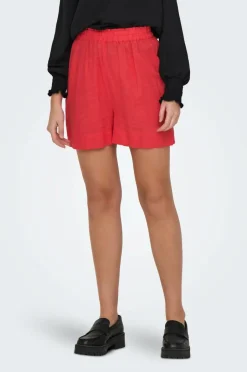 Only Shorts onlTokyo HW Linen Blend Shorts^Dame Shorts
